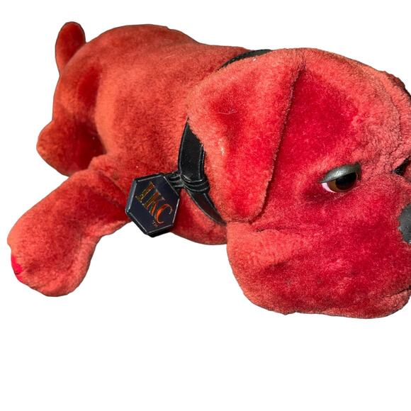 IKC Dogue De Bordeaux French Mastiff Plush 16" Polar Puff Stuffed Animal Dog Toy - Picture 7 of 13